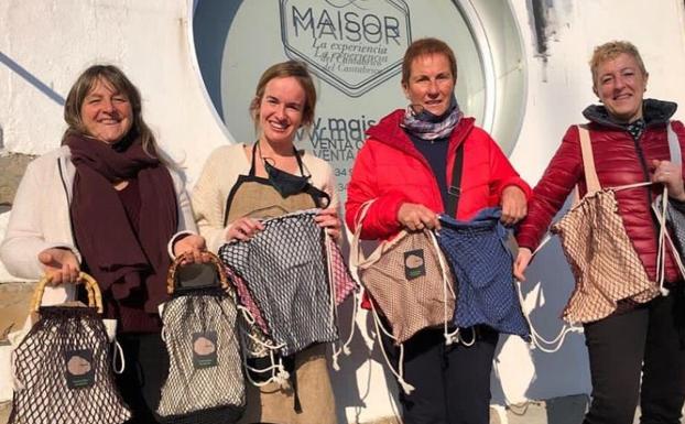 Estas rederas vascas crean los bolsos perfectos para el verano