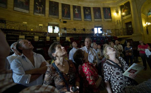 Visitas a las sedes de las Juntas de Bizkaia