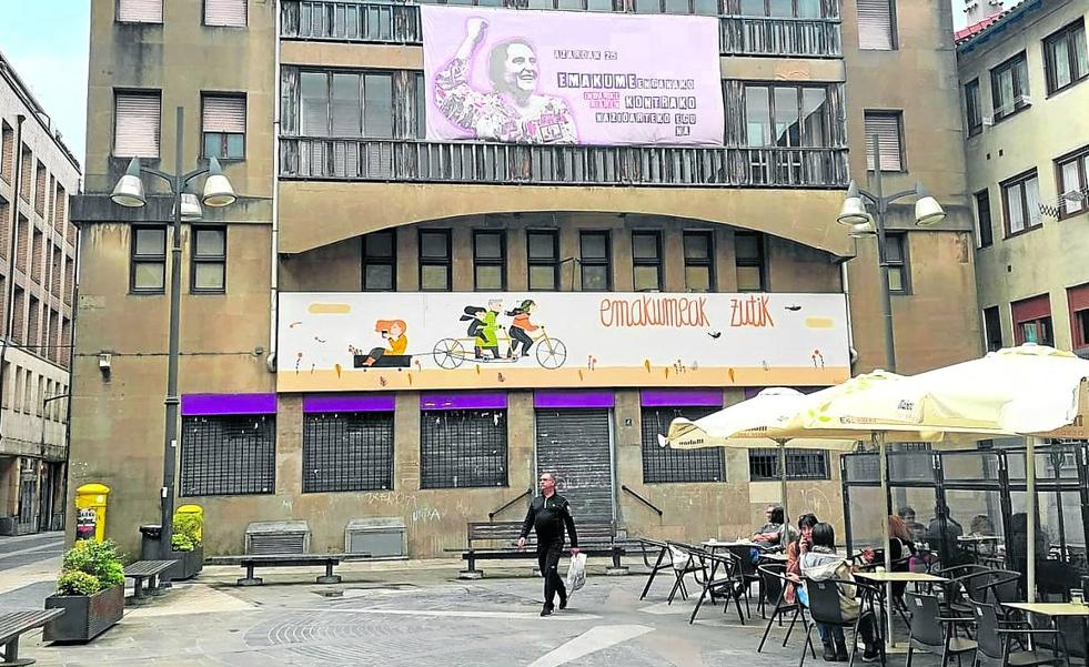 La antigua sede de Correos en Durango prevé transformarse en casa de cultura