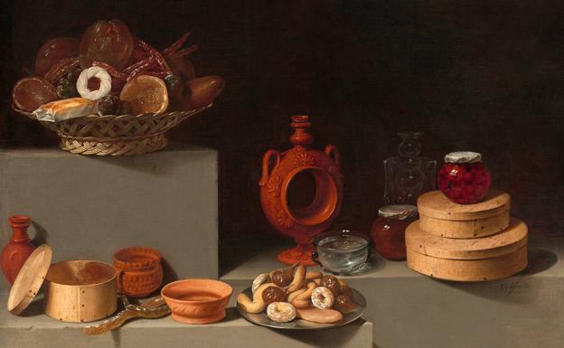 Cajas, cajeros y dulces 'encajados' de Vitoria