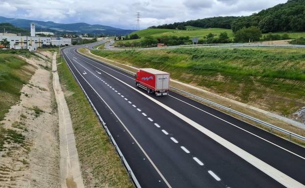 La nueva carretera de Saratxo entre Amurrio y Orduña ya está abierta