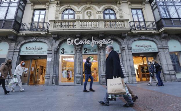 El Corte Inglés dejará la primera quincena de julio el número 20 de la Gran Vía