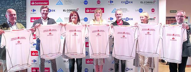 La IV Carrera de Empresas reunirá a un millar de deportistas en Bilbao