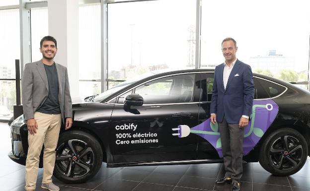 La división de movilidad de Renault dotará a Cabify con 40 coches