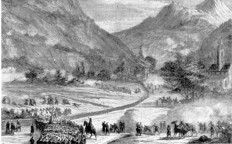 El convenio de Amorebieta, un acuerdo que trajo la paz al País Vasco en 1872 pero no gustó a nadie