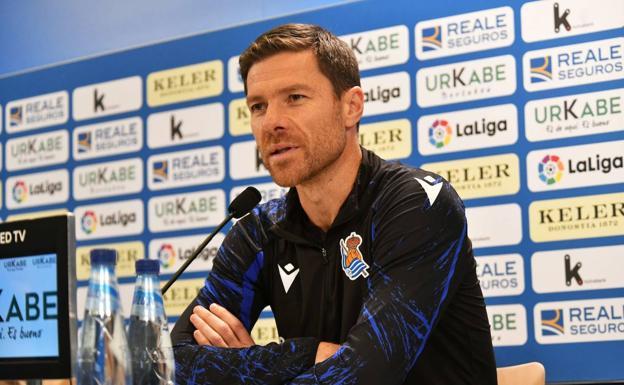 Xabi Alonso se despide de la Real: «Ver que se ha acabado esta etapa no ha sido fácil»