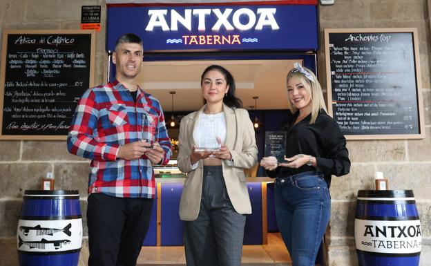 La bermeana Zallo, premio a la mejor conserva de anchoa