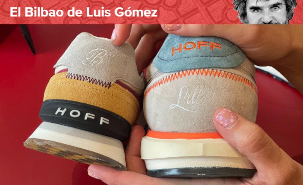 ¿Por qué Hoff vende como churros sus zapatillas deportivas de colores en Bilbao?