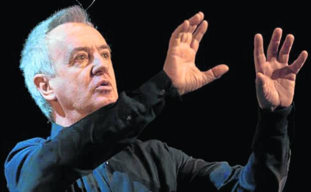 «Hay que tener al público con la cuerda tensa, que olvide que suena un móvil»