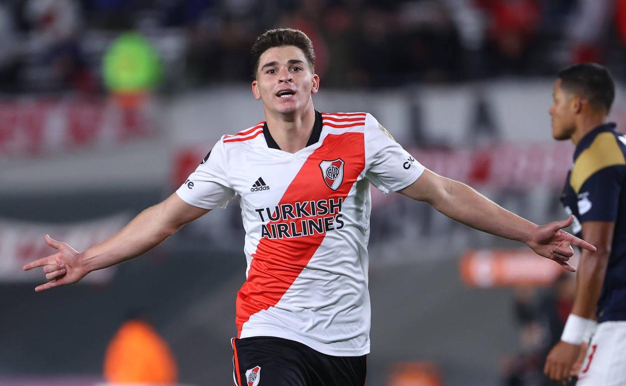 Julián Álvarez, el delantero que se lo pondrá difícil a Haaland | El Correo