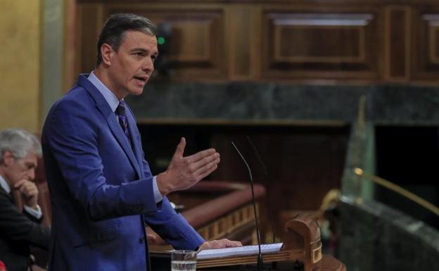 En directo: Pedro Sánchez comparece por el 'caso Pegasus'