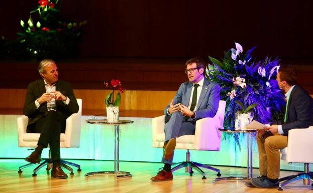 Urtaran defiende sumar zonas verdes a la ciudad para luchar contra el cambio del clima