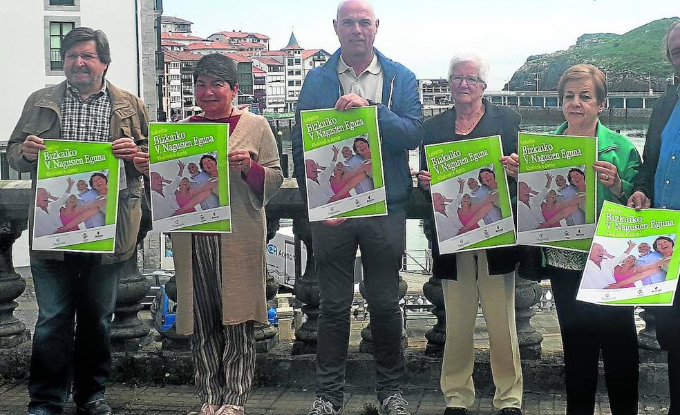 Mayores de Bizkaia celebrarán su fiesta anual en Lekeitio
