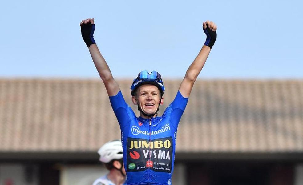 Bouwman gana la 19ª etapa del Giro y Landa resiste