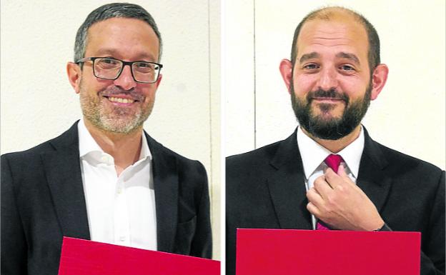 Javier Pérez Parra y José Enrique Cabrero, accésit de honor 2020 y 2021