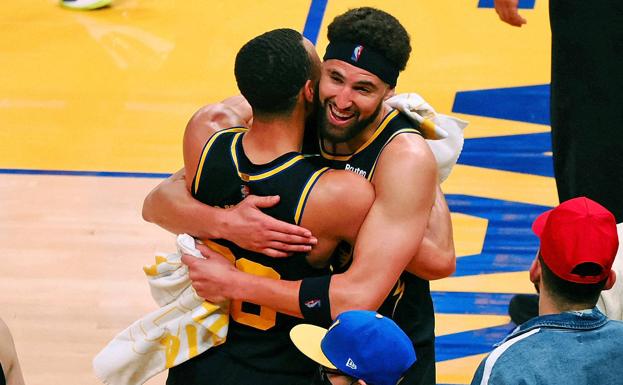 Los Warriors alcanzan su sexta final de la NBA en ocho temporadas
