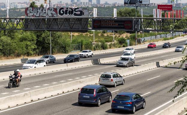 Los 'dientes de dragón' de la DGT para evitar multas por exceso de velocidad