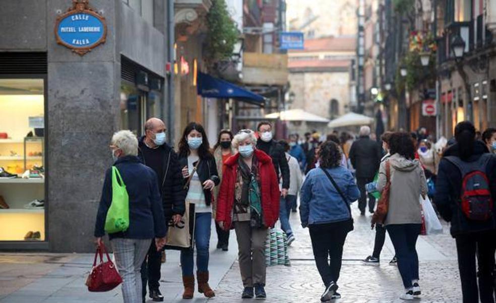 Bilbao es la capital vasca en la que menos se habla euskera