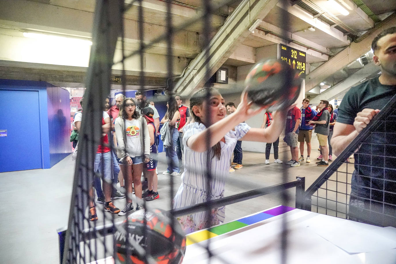 Gran ambiente en el Buesa Arena