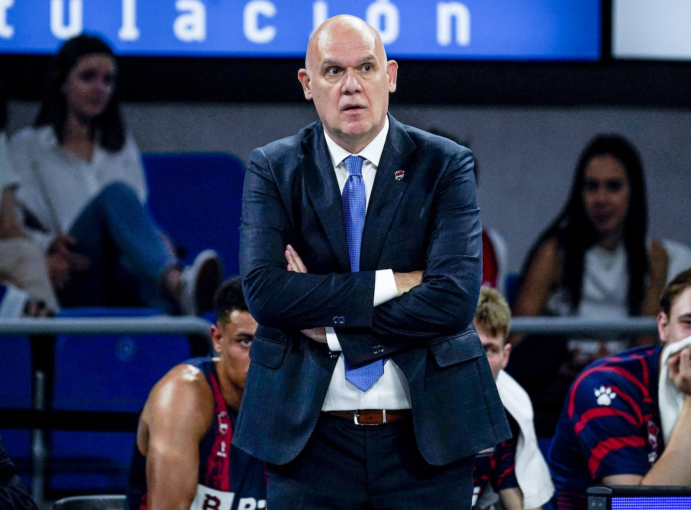 Baskonia-Valencia, en imágenes