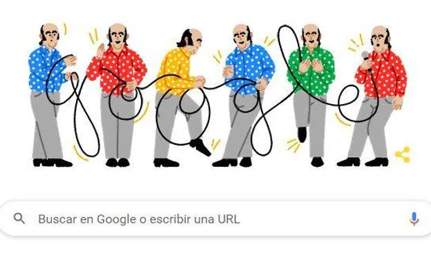 El homenaje de Google a Chiquito de la Calzada