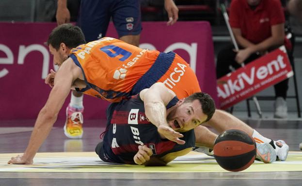 Uno a uno del Baskonia-Valencia: Alec Peters, el mejor