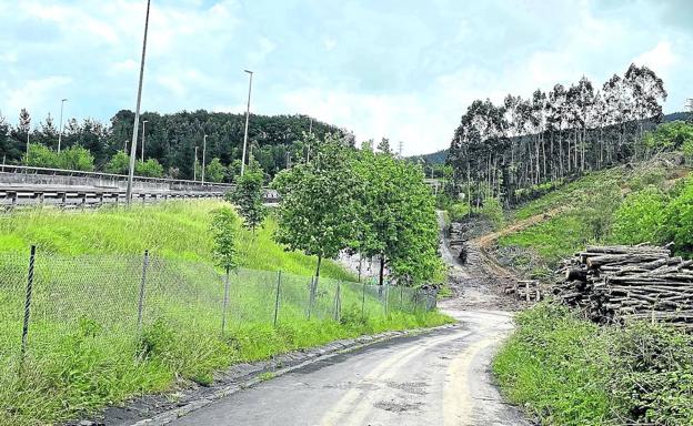 URA avala la construcción en Lezama de un vertedero el doble de grande que el de Zaldibar