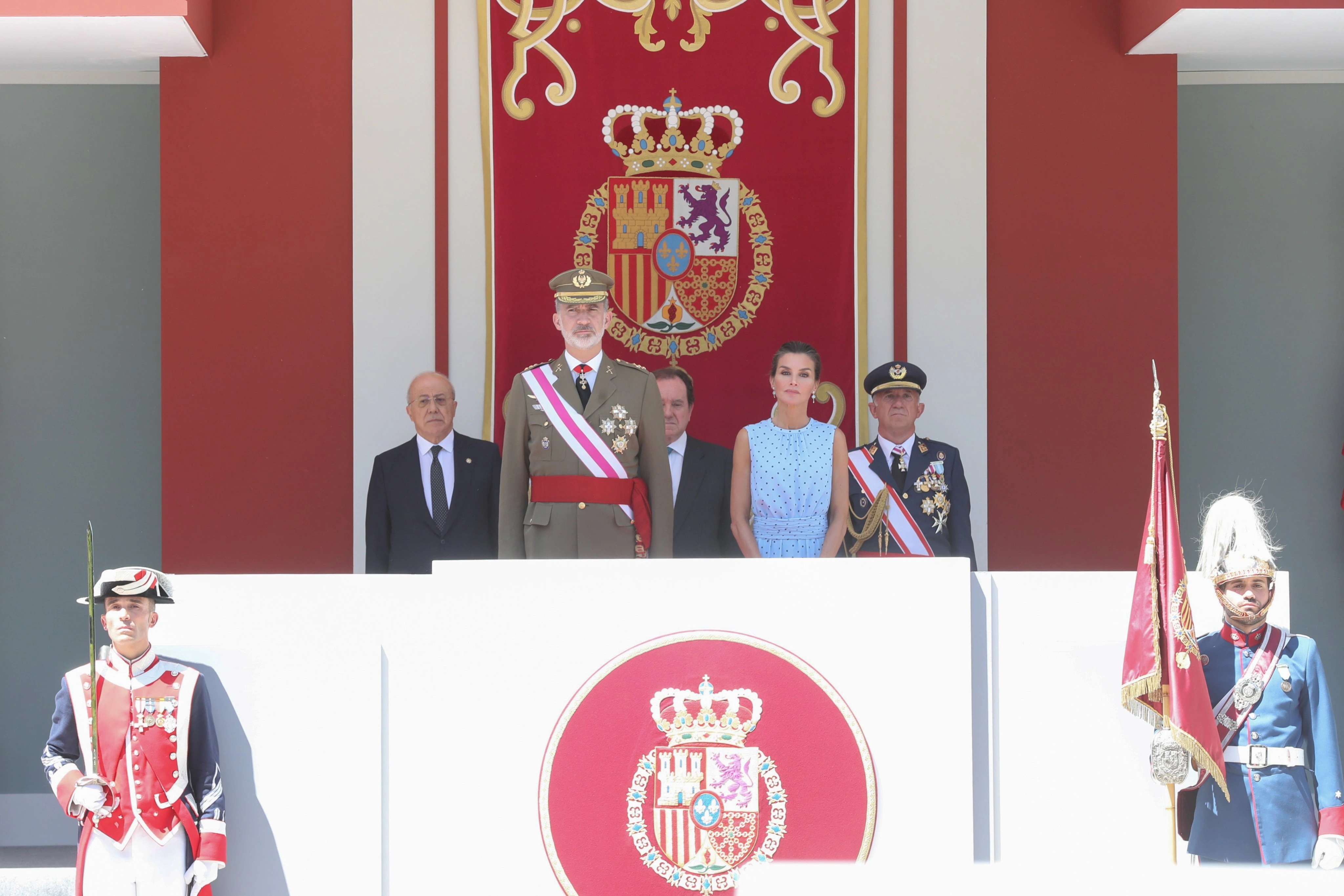 Fotos El desfile del Día de las Fuerzas Armadas 2022, en imágenes El