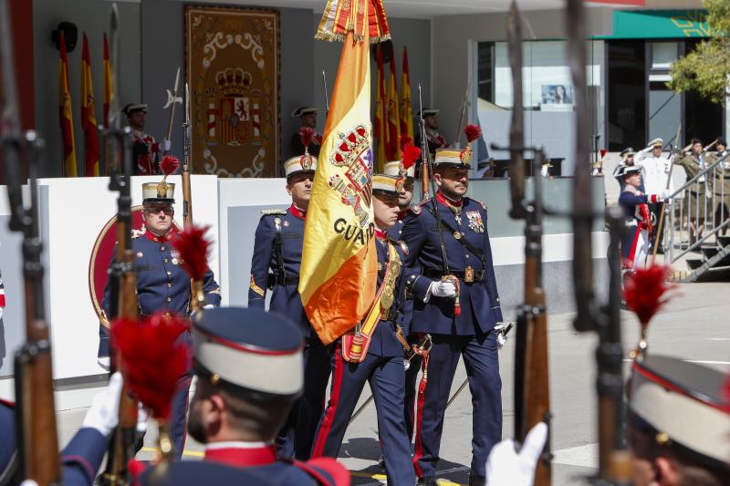 Fotos El desfile del Día de las Fuerzas Armadas 2022, en imágenes El