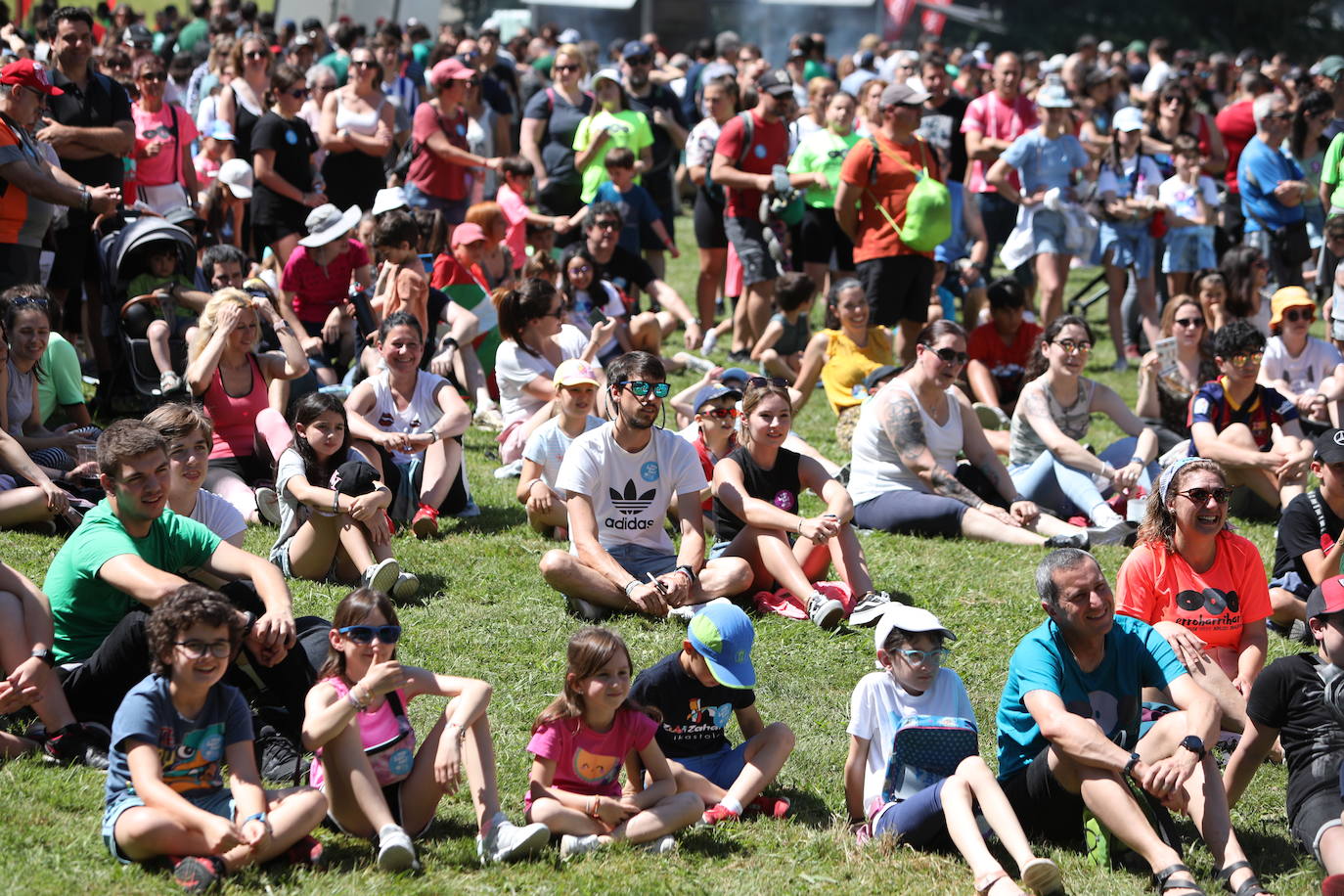 Ibilaldiaren 40. edizioa, irudietan