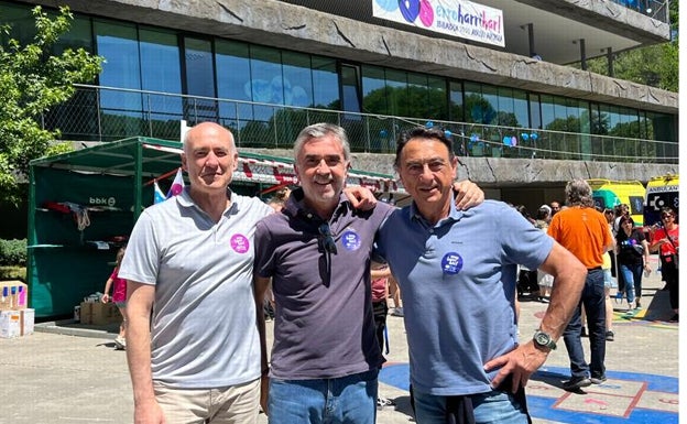 Arechabaleta acude al Ibilaldia en La Peña