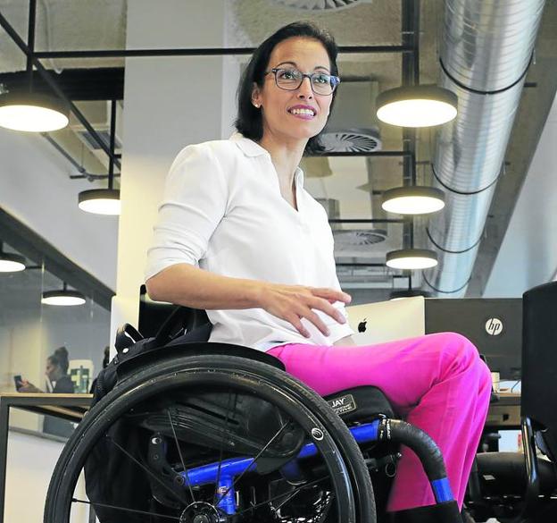 «Para mí el éxito es sentirme orgullosa de lo que hago»