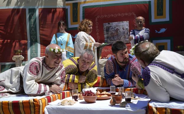 Los romanos reconquistan el poblado de Mariturri