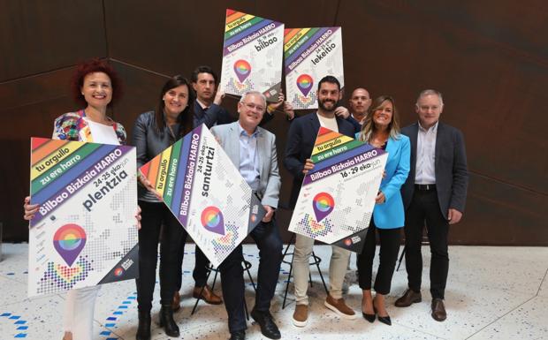 Plentzia, Santurtzi y Lekeitio se unen a la celebración del Día del Orgullo LGBTI+