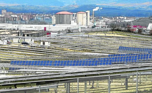 El mayor parque solar vasco se adapta para iniciar su construcción en 2023
