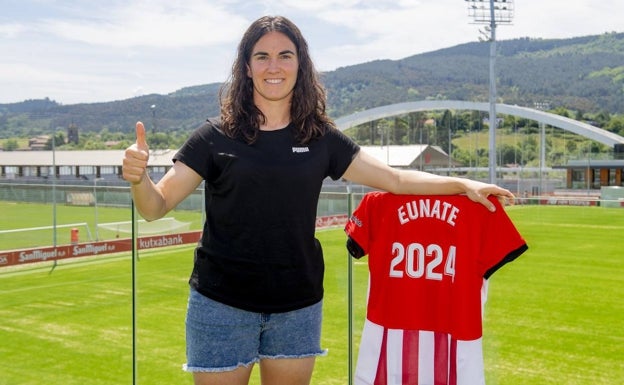 Eunate seguirá en el Athletic hasta 2024