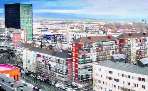 Más del 30% de las viviendas que salen a la venta en Vitoria proceden de herencias