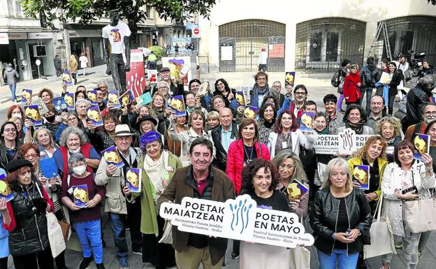 Elisa Rueda califica «de 10» la edición del festival Poetas en Mayo