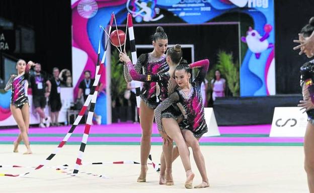 Salma Solaun suma tres platas con el conjunto español en Portimao