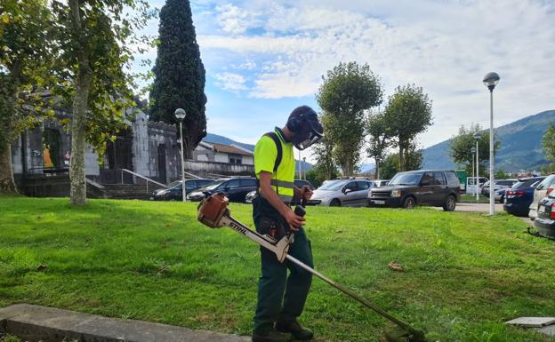 El plan de empleo de la Cuadrilla de Ayala llegará a 27 personas