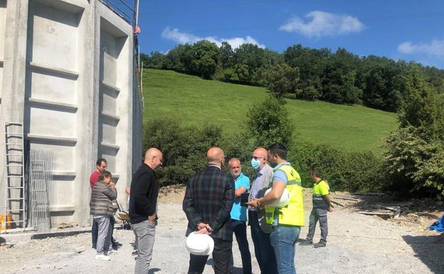 Artziniega tendrá un nuevo depósito de agua en agosto