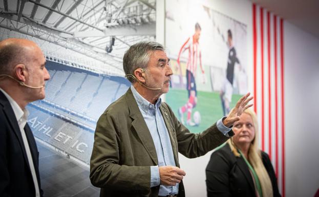 Arechabaleta estará hoy en Barakaldo con los socios