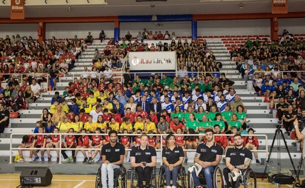 La gran tarde del deporte bilbaíno