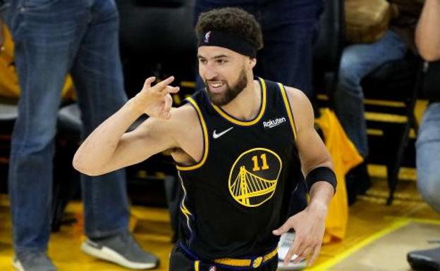 Klay Thompson, goi gerlari kaliforniarra