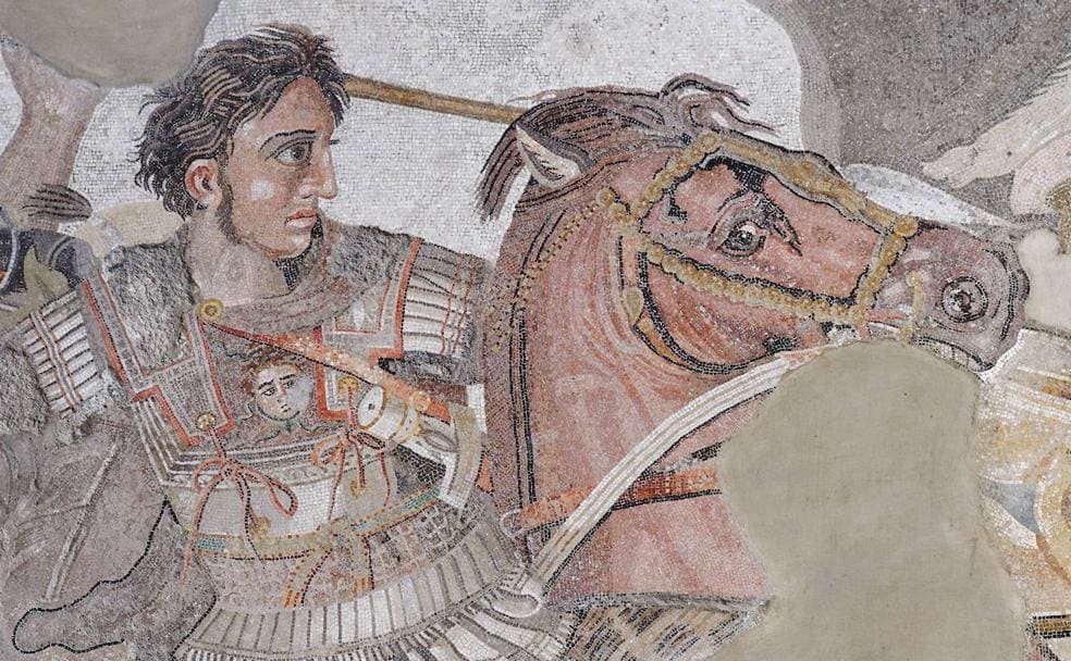 El misterio de la momia perdida de Alejandro Magno