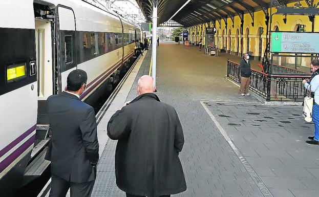 Álava busca reflotar el proyecto de tren social entre Miranda y Alsasua