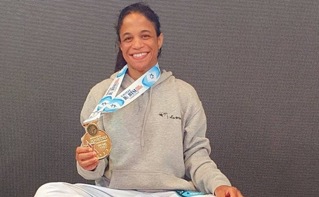 Naiomi Matthews, campeona de Europa por segunda vez en dos meses