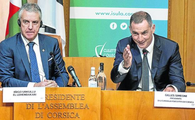 Urkullu pide un Estado plurinacional para dar una «salida política» a Euskadi y Cataluña