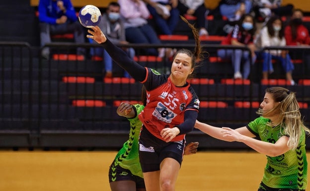 El ZEV Zuazo ata a su máxima goleadora