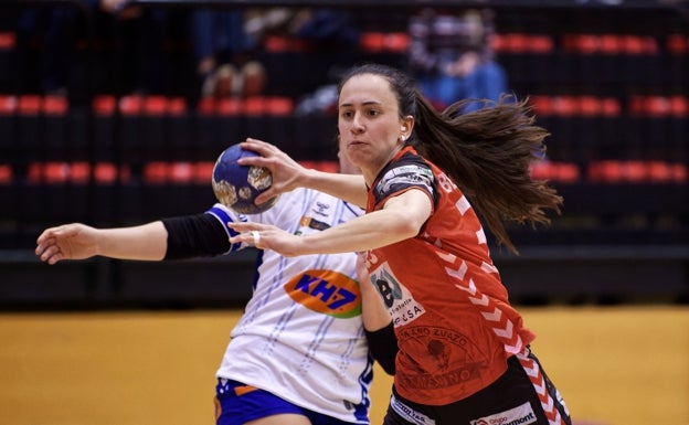 El ZEV Zuazo contará un año más con el prolífico talento de Maddi Bengoetxea